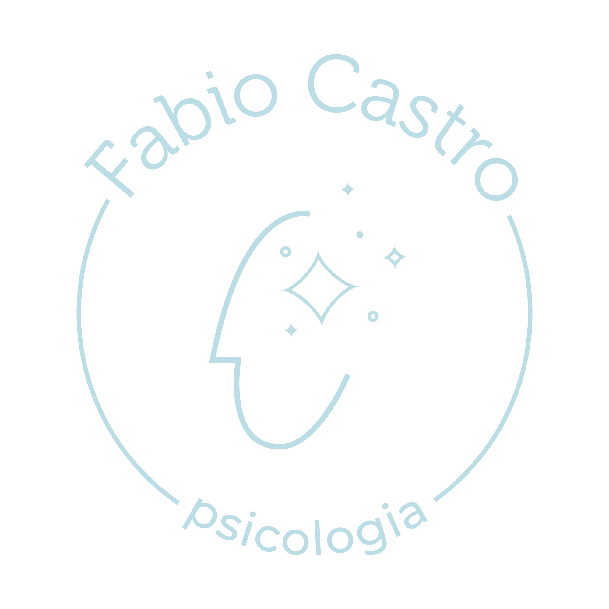 Selo Fabio Castro Psicologia